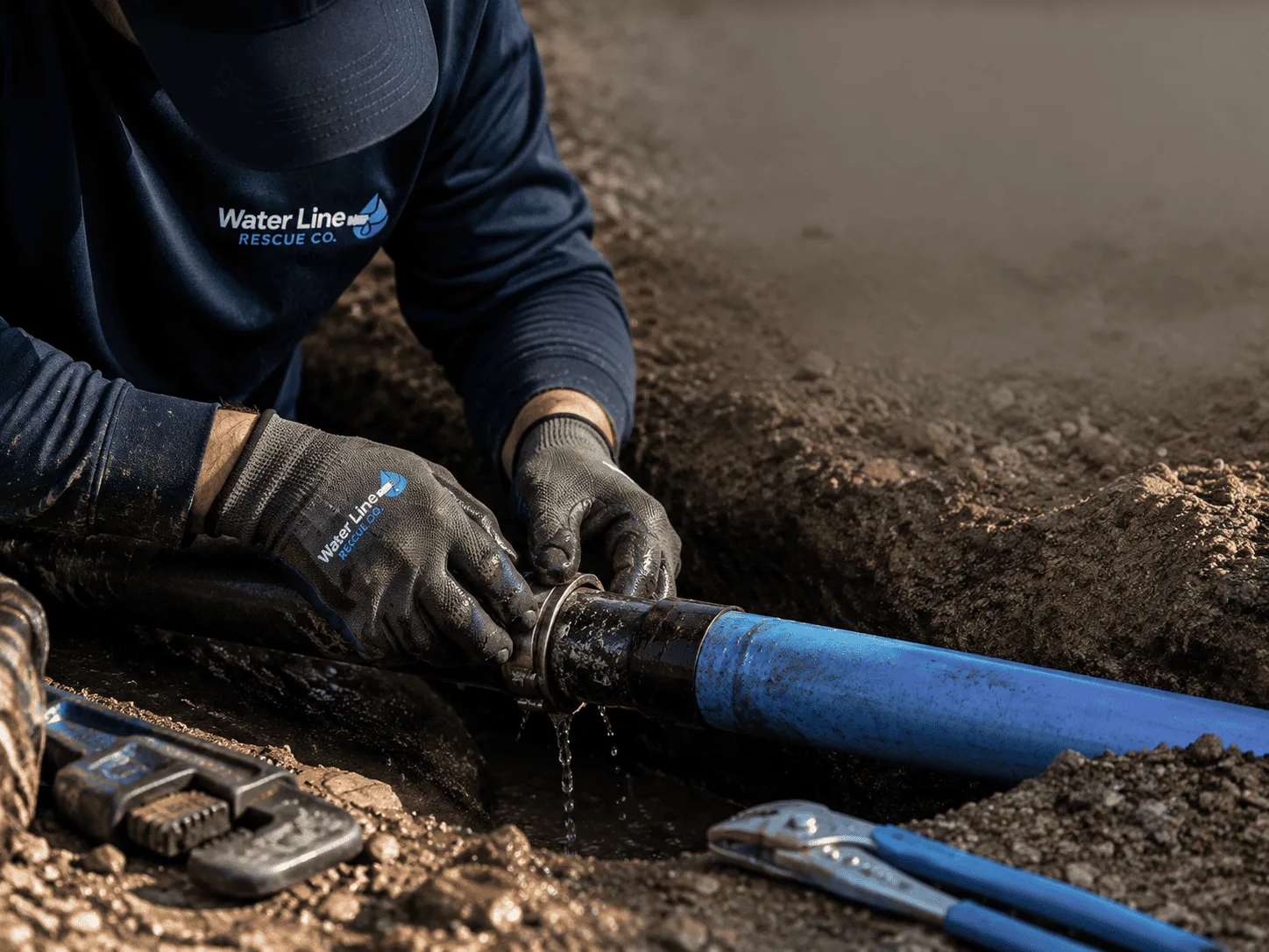 Why choose Water Line Repair in Hudson, IA